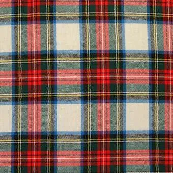 Stewart Dress Modern Tartan Neck Tie