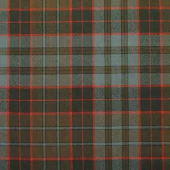 Stewart Old Weathered Tartan Neck Tie