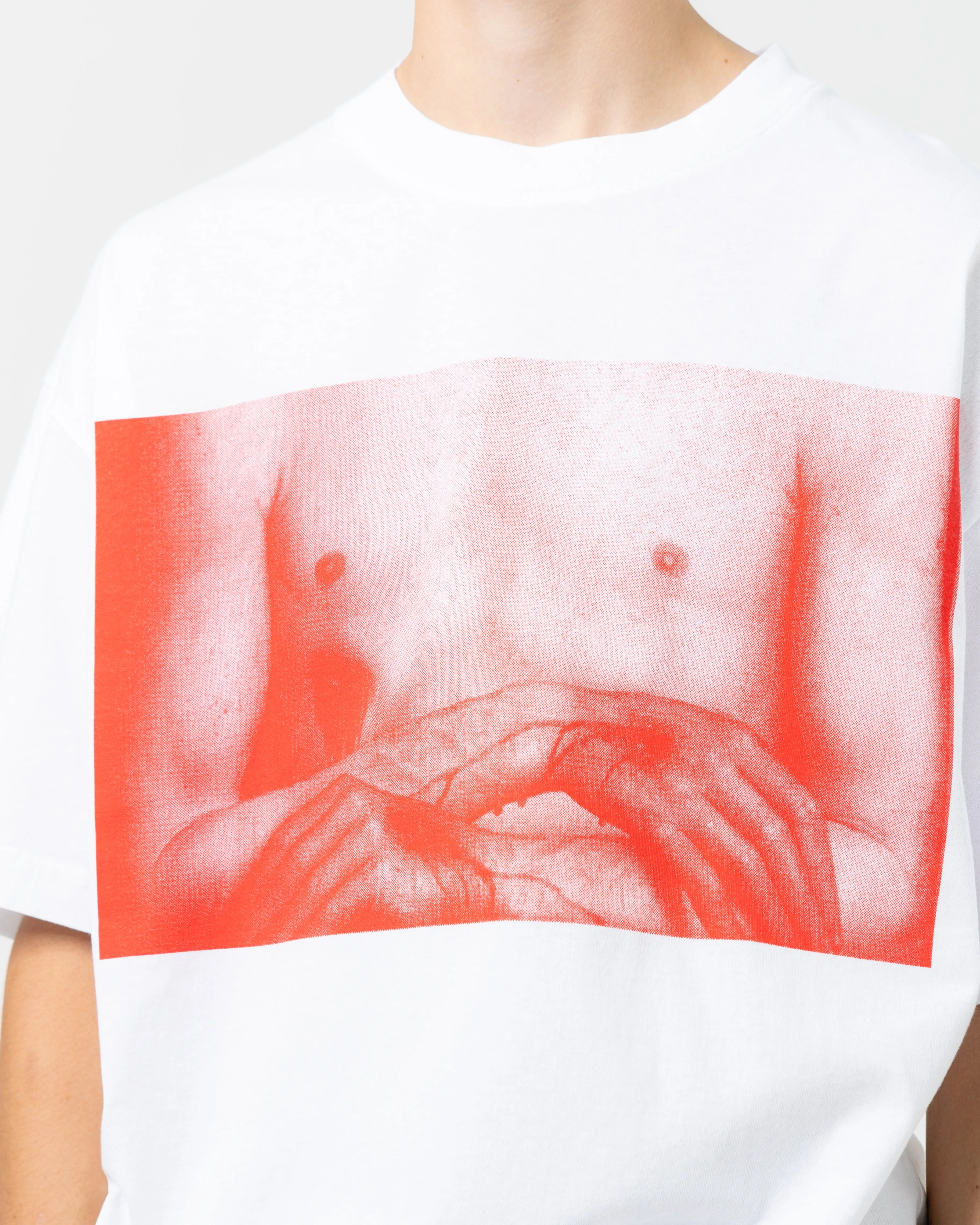 Stigmata Wounds Tee | White