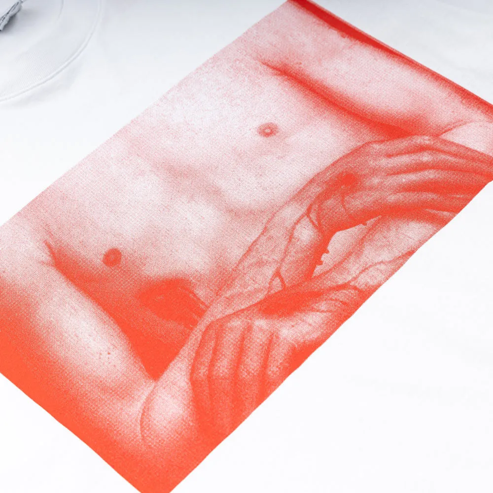 Stigmata Wounds Tee | White