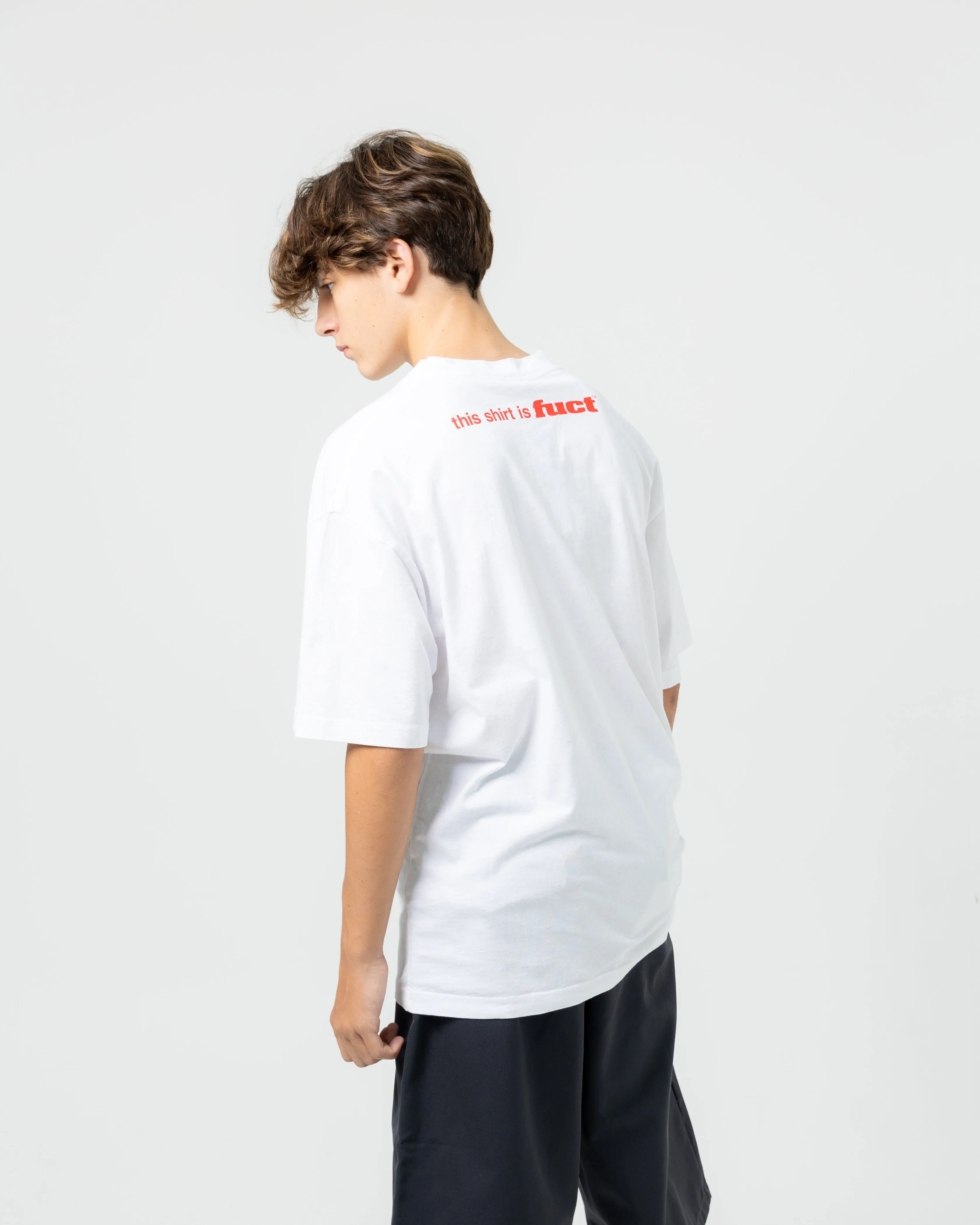 Stigmata Wounds Tee | White