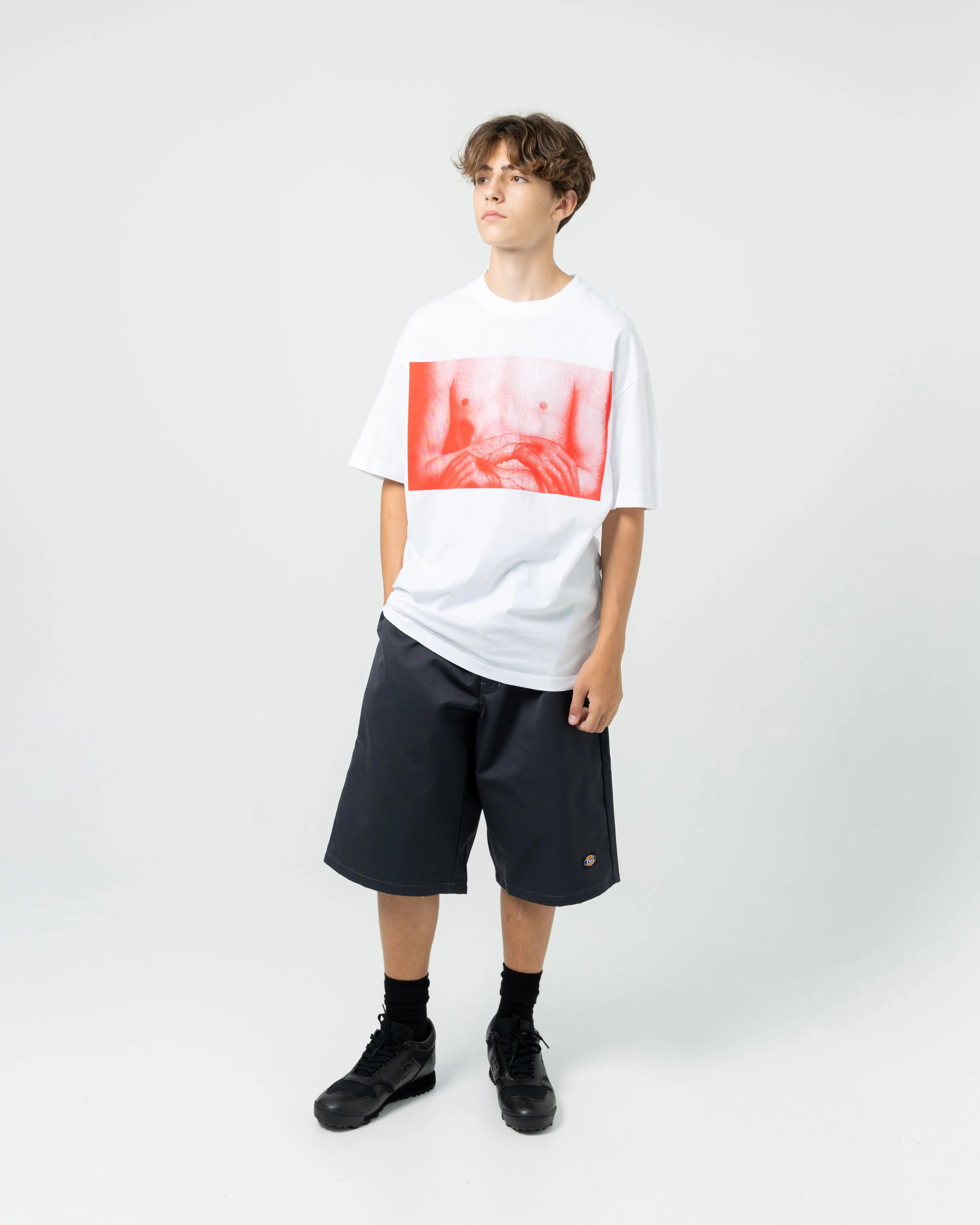 Stigmata Wounds Tee | White