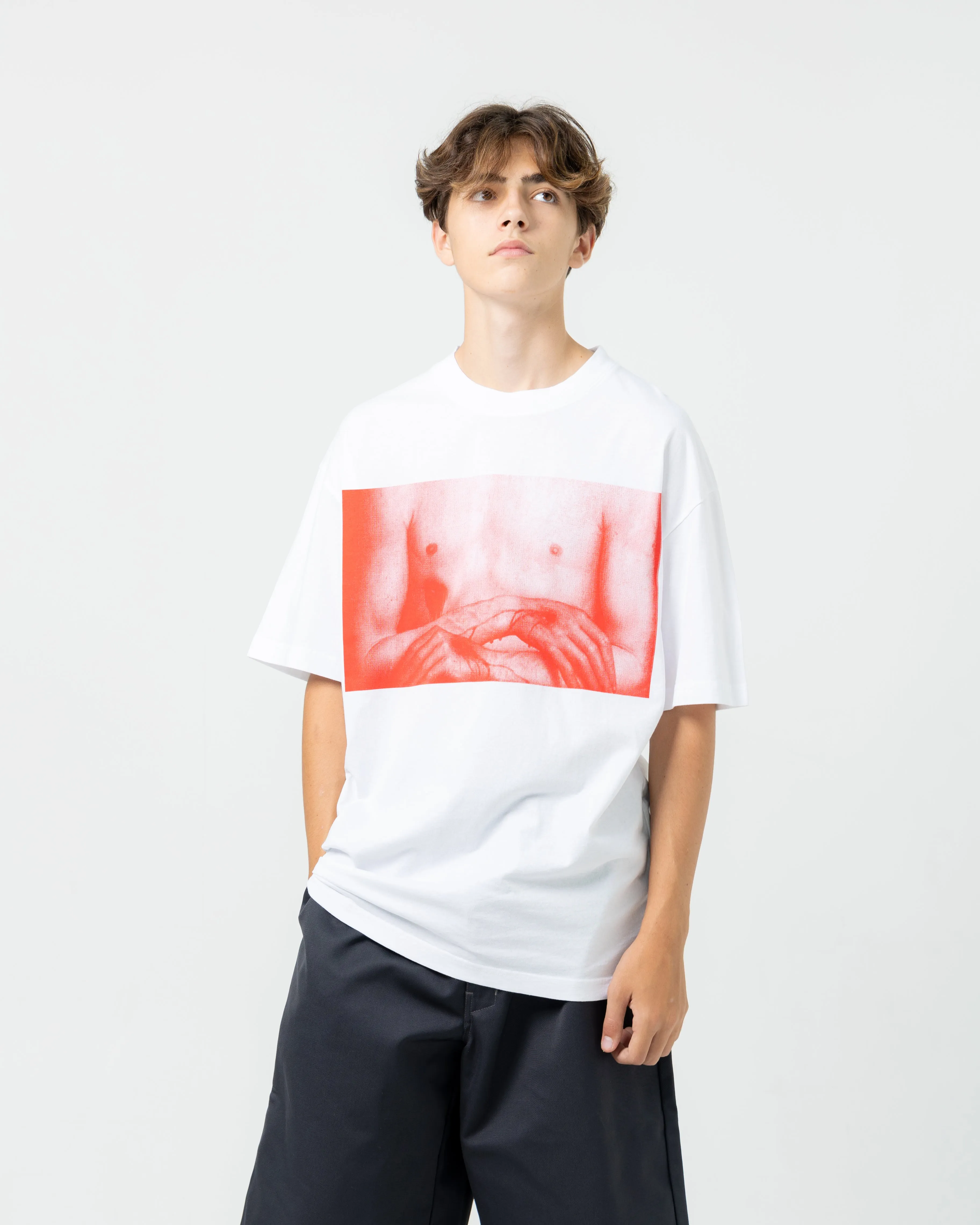 Stigmata Wounds Tee | White