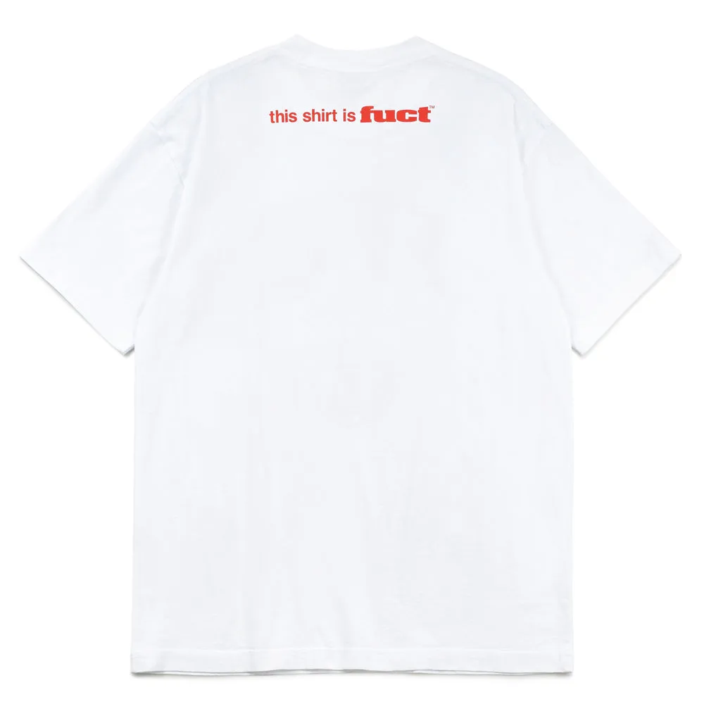 Stigmata Wounds Tee | White