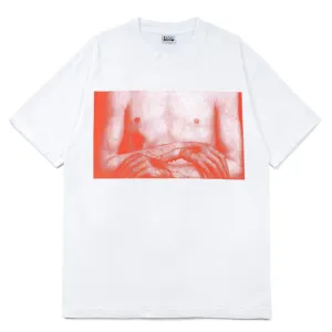Stigmata Wounds Tee | White