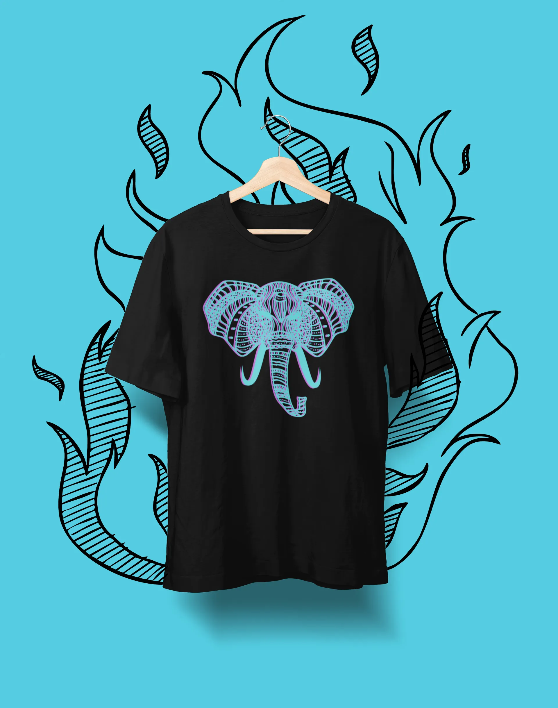 Stompede (Frozen) -  Heavy Cotton Tee