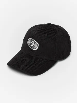 Stone Bar Cap - Black