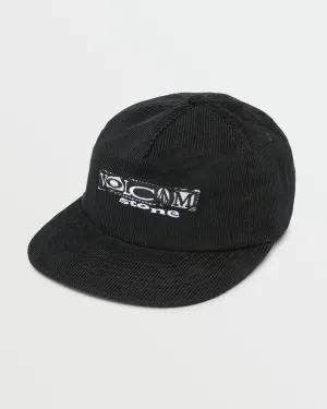 Stone Legacy Cap - Black