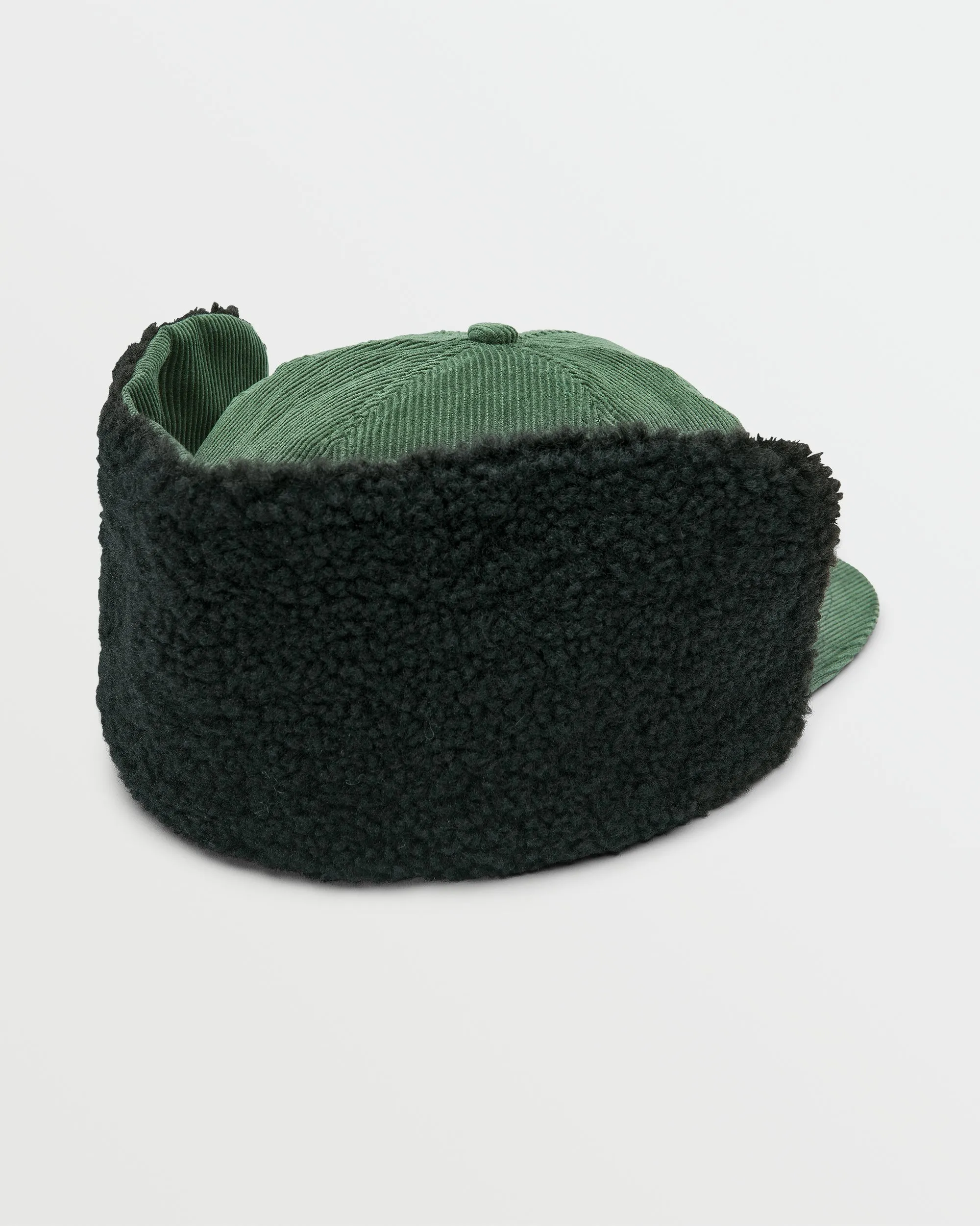 Stone Legacy Flap Cap - Dark Pine