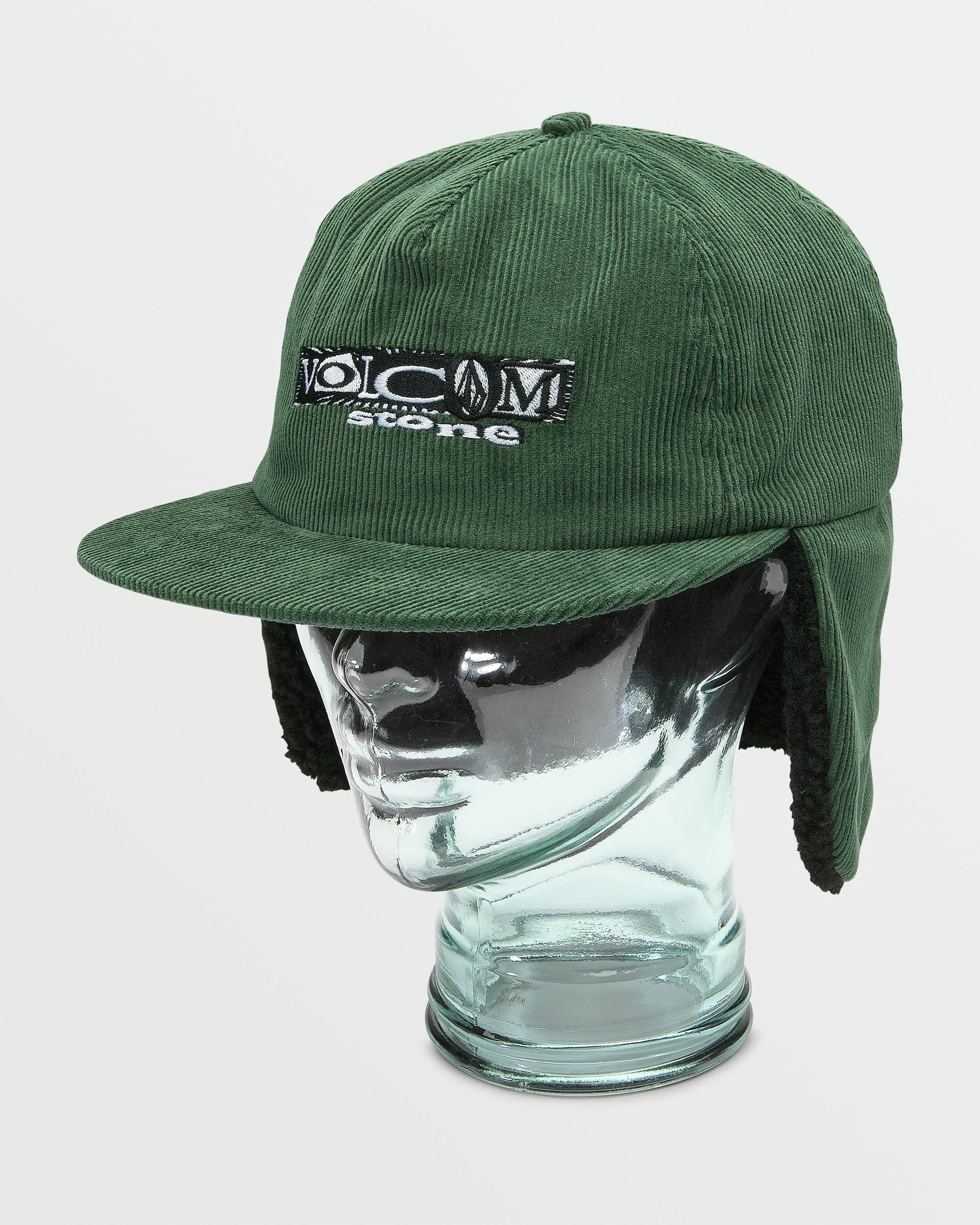 Stone Legacy Flap Cap - Dark Pine