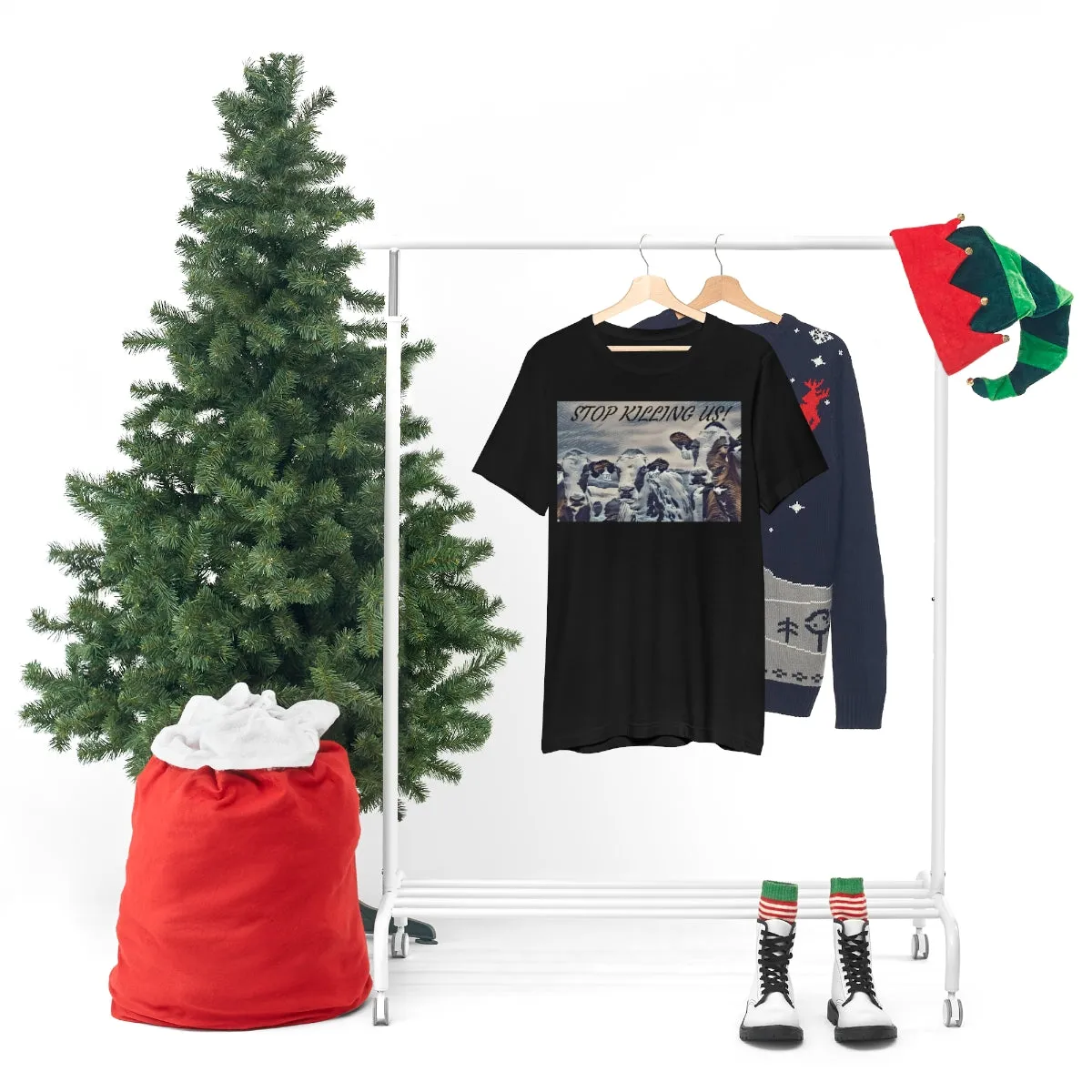Stop Killing Us! 2 Short Sleeve Tee