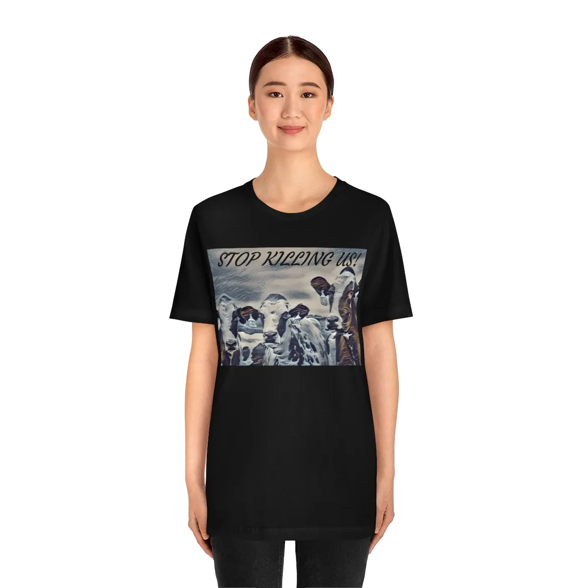 Stop Killing Us! 2 Short Sleeve Tee