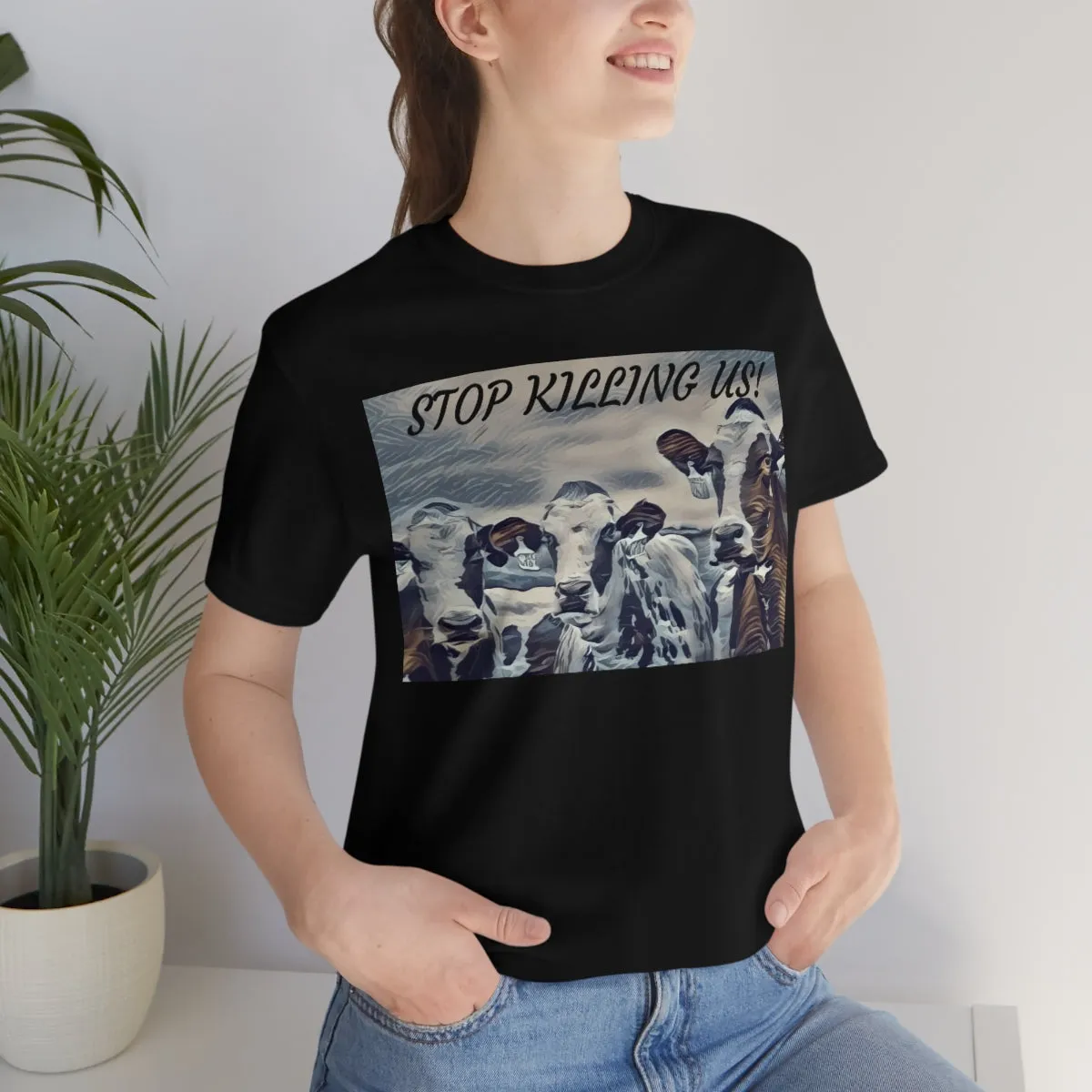 Stop Killing Us! 2 Short Sleeve Tee