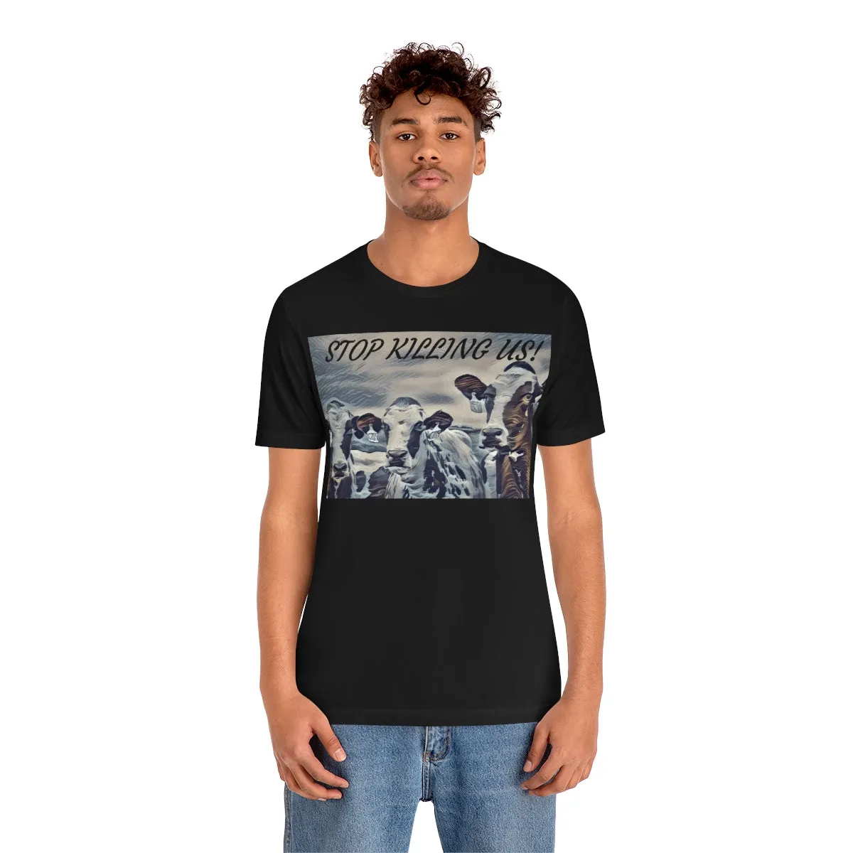 Stop Killing Us! 2 Short Sleeve Tee