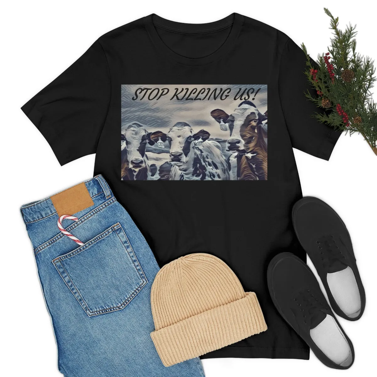Stop Killing Us! 2 Short Sleeve Tee