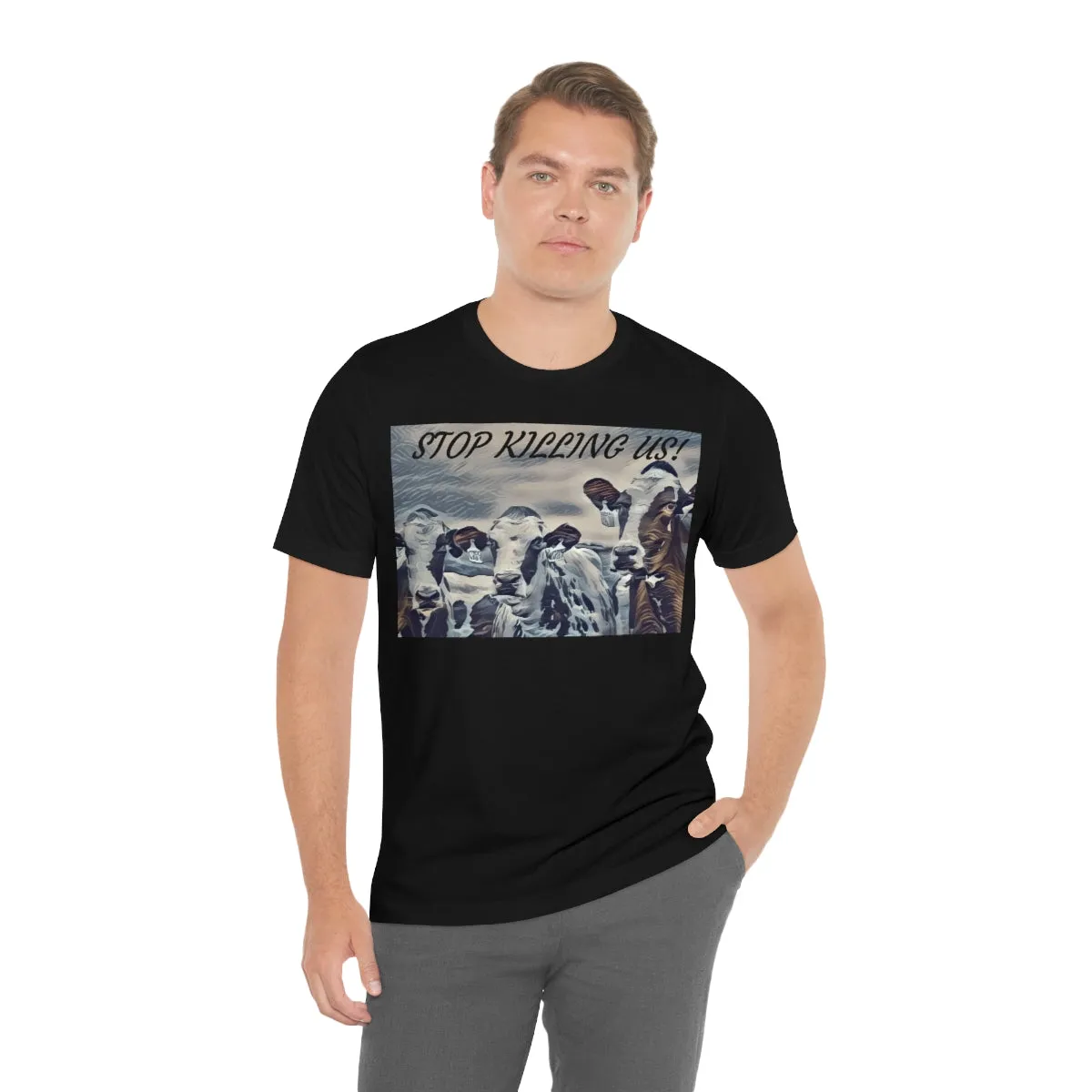 Stop Killing Us! 2 Short Sleeve Tee