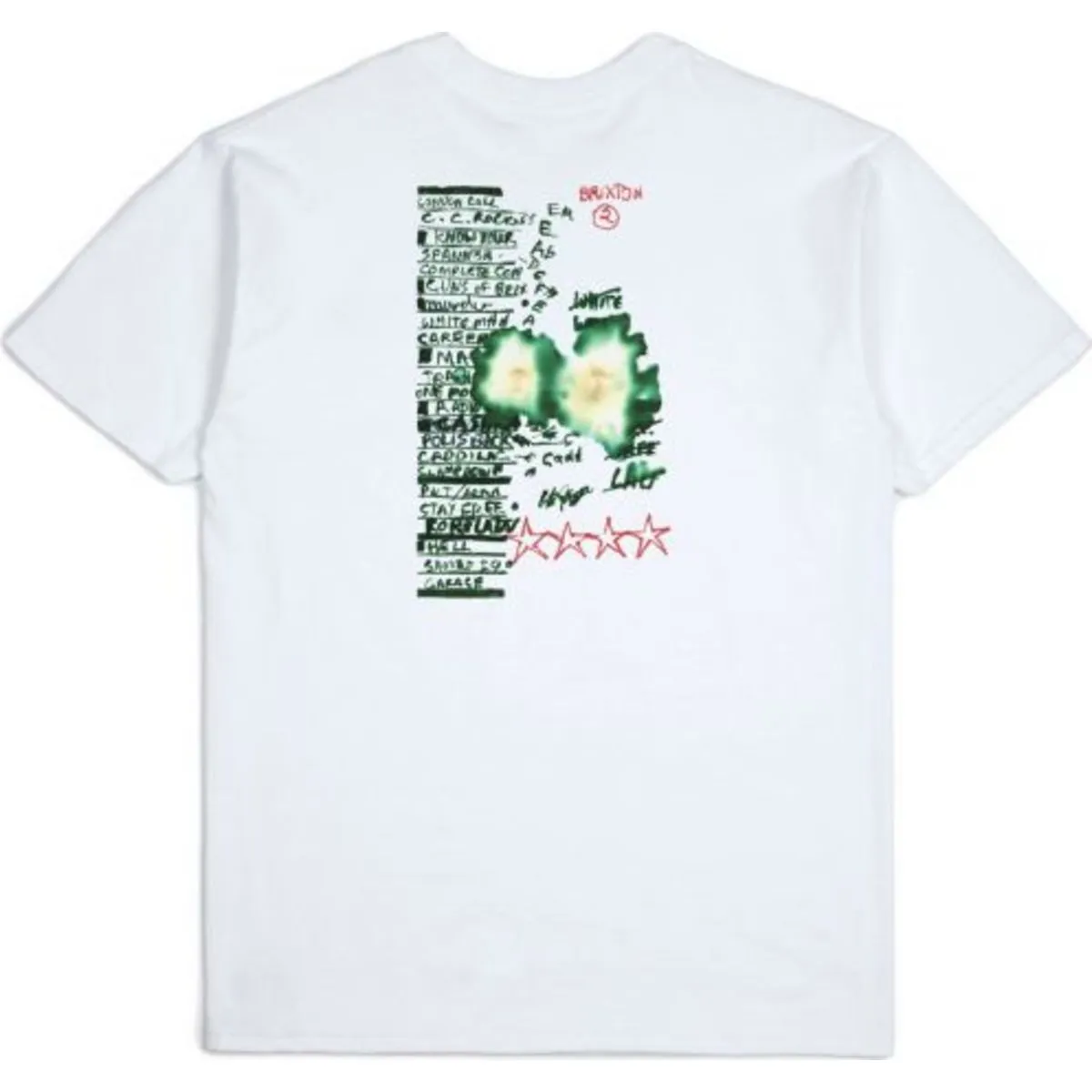 Strummer Set S/S Tailored Tee - White