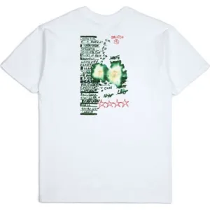 Strummer Set S/S Tailored Tee - White