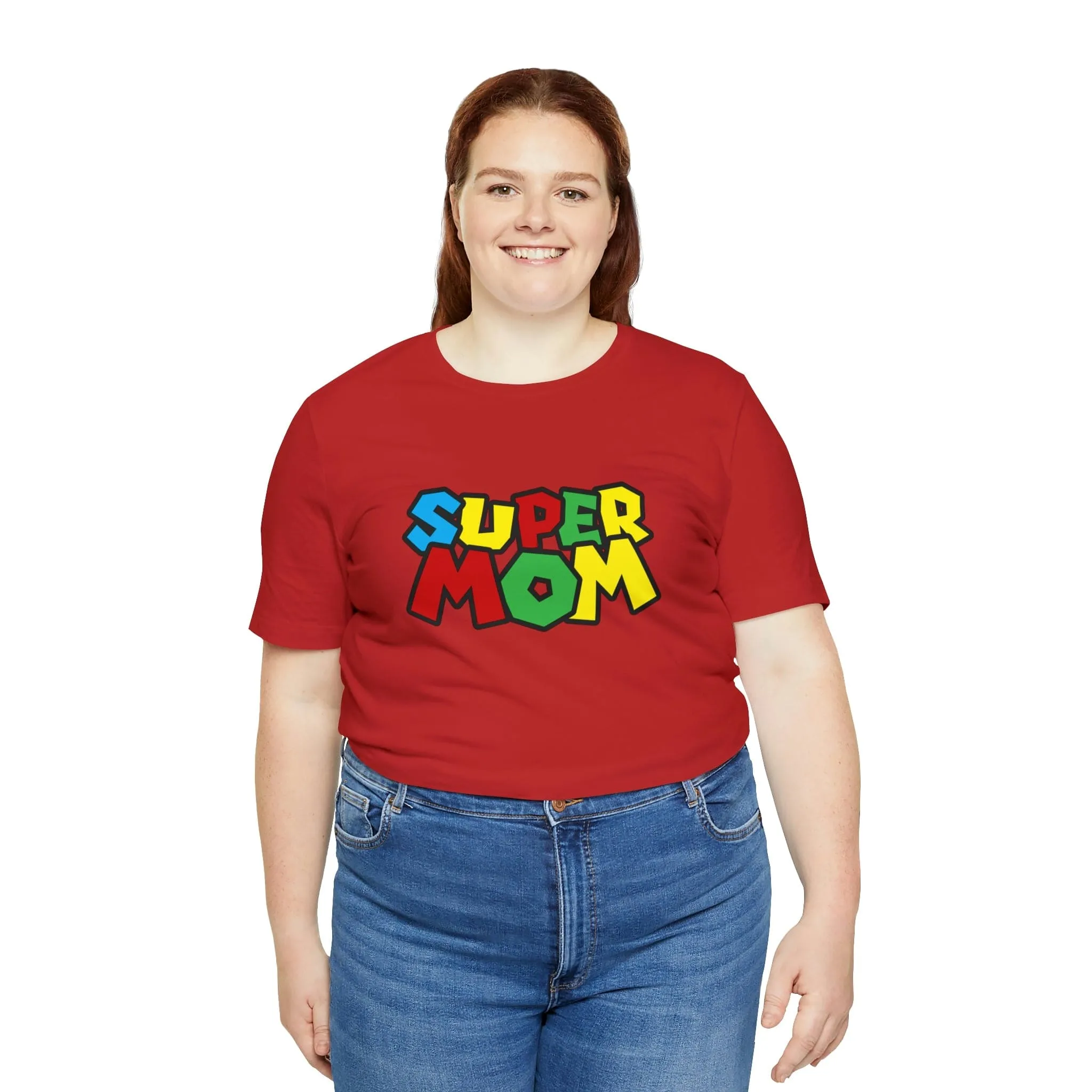 Super Mom Deluxe Mother's Day Shirt