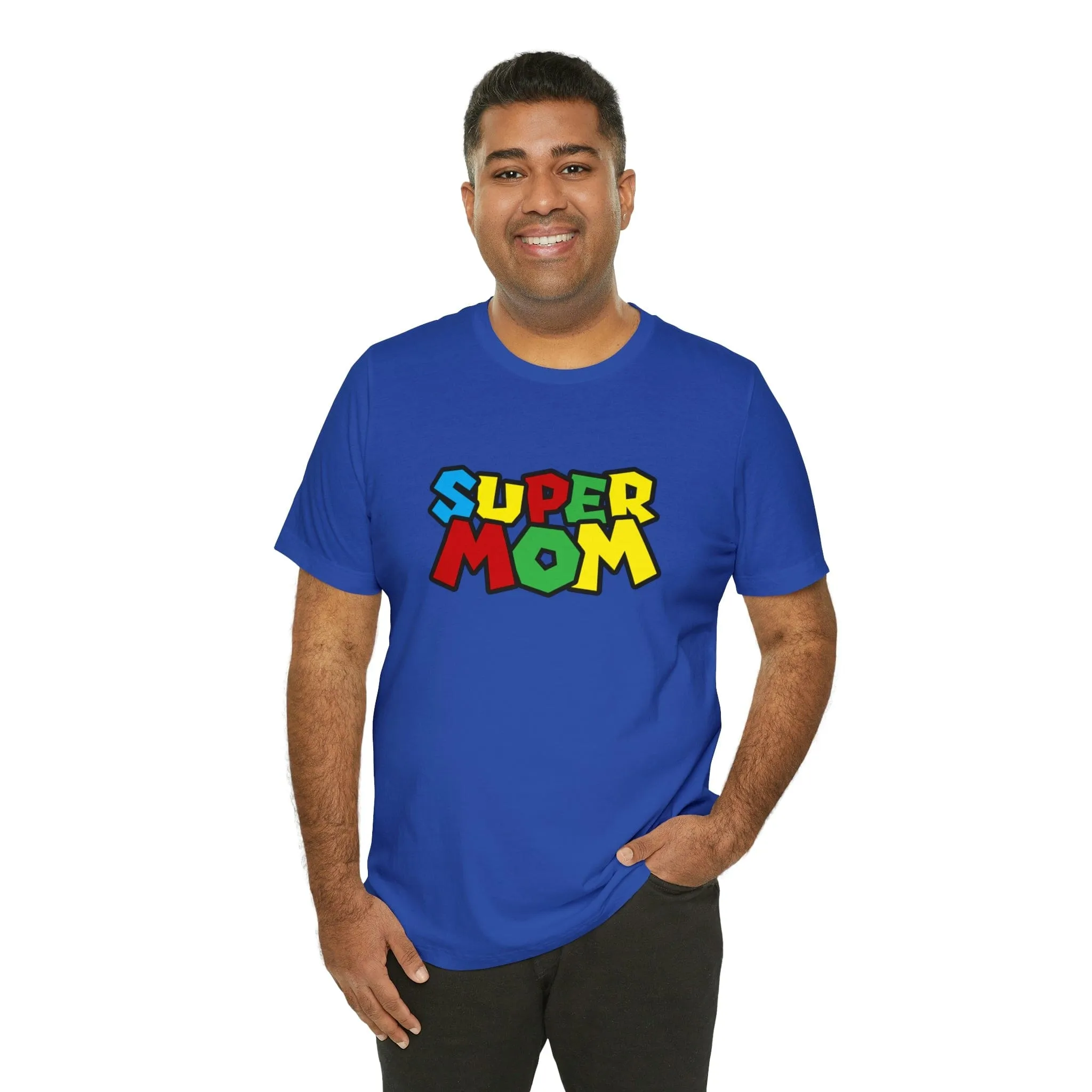 Super Mom Deluxe Mother's Day Shirt