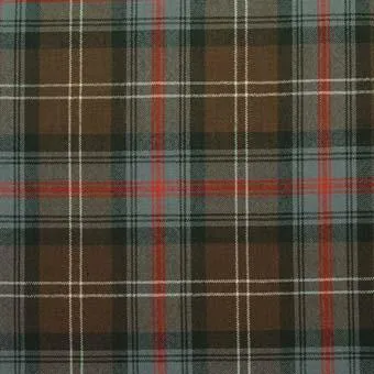 Sutherland Weathered Tartan Neck Tie