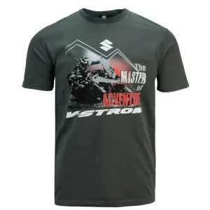 Suzuki V-Strom Adventure T-Shirt Grey
