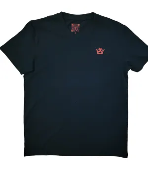 T-Shirt V Neck (Black)