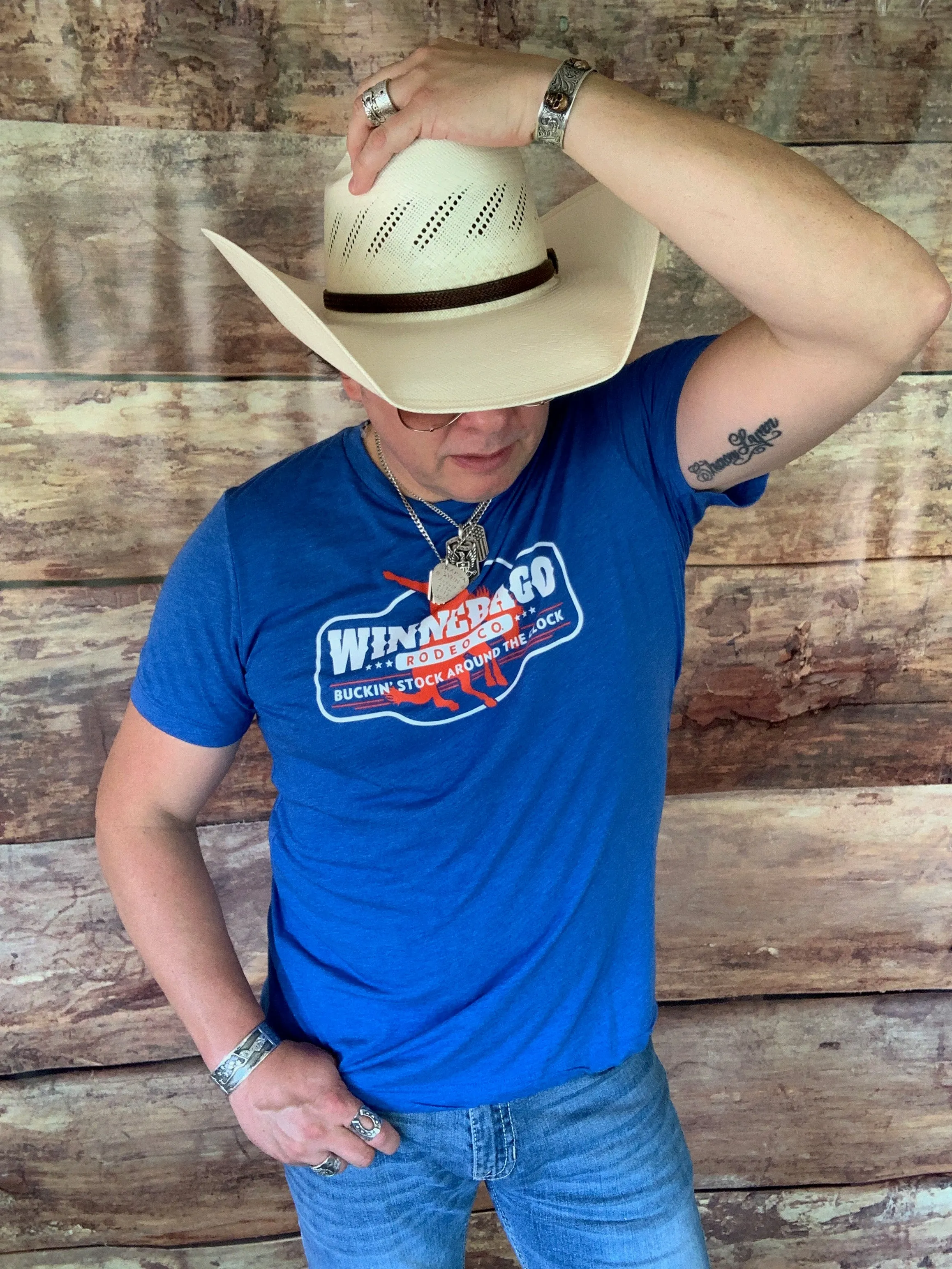 T-Shirt, Winnebago Rodeo Company, SALE!