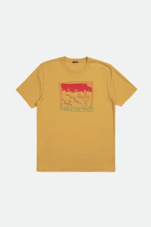 Tablet S/S Tailored Tee - Weller Yellow