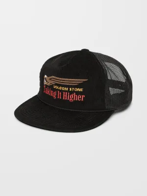 Take It Higher Trucker Cap - BLACK
