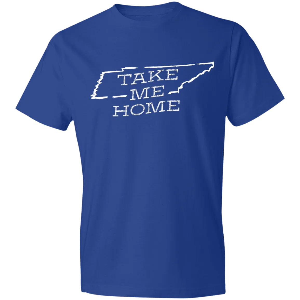 Take Me Home Tennessee (White) - Men's Tee