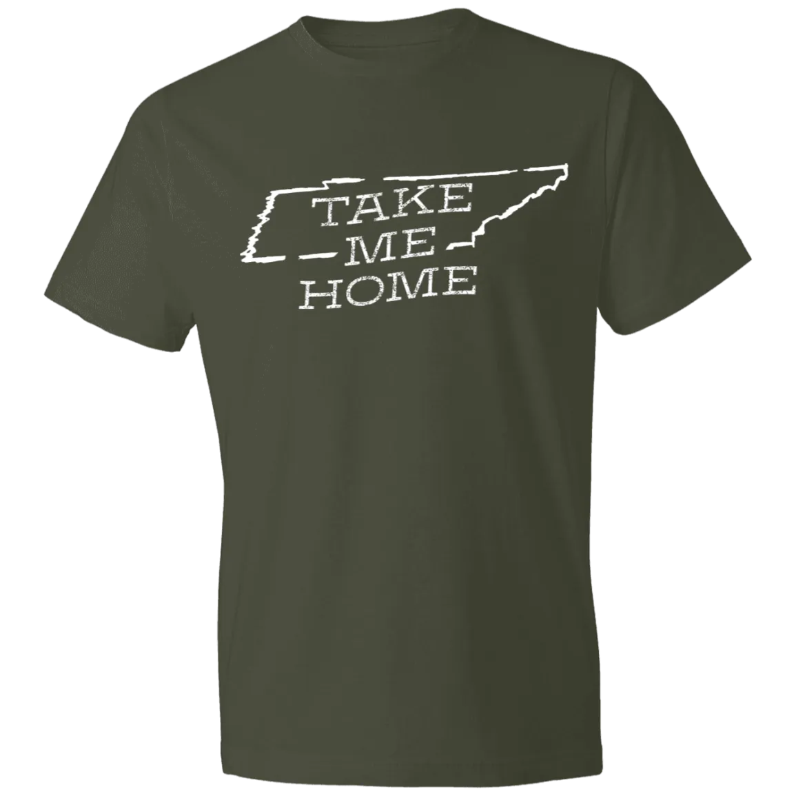Take Me Home Tennessee (White) - Men's Tee