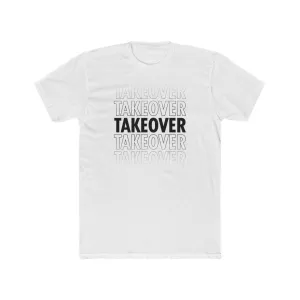 TAKEOVER T - white