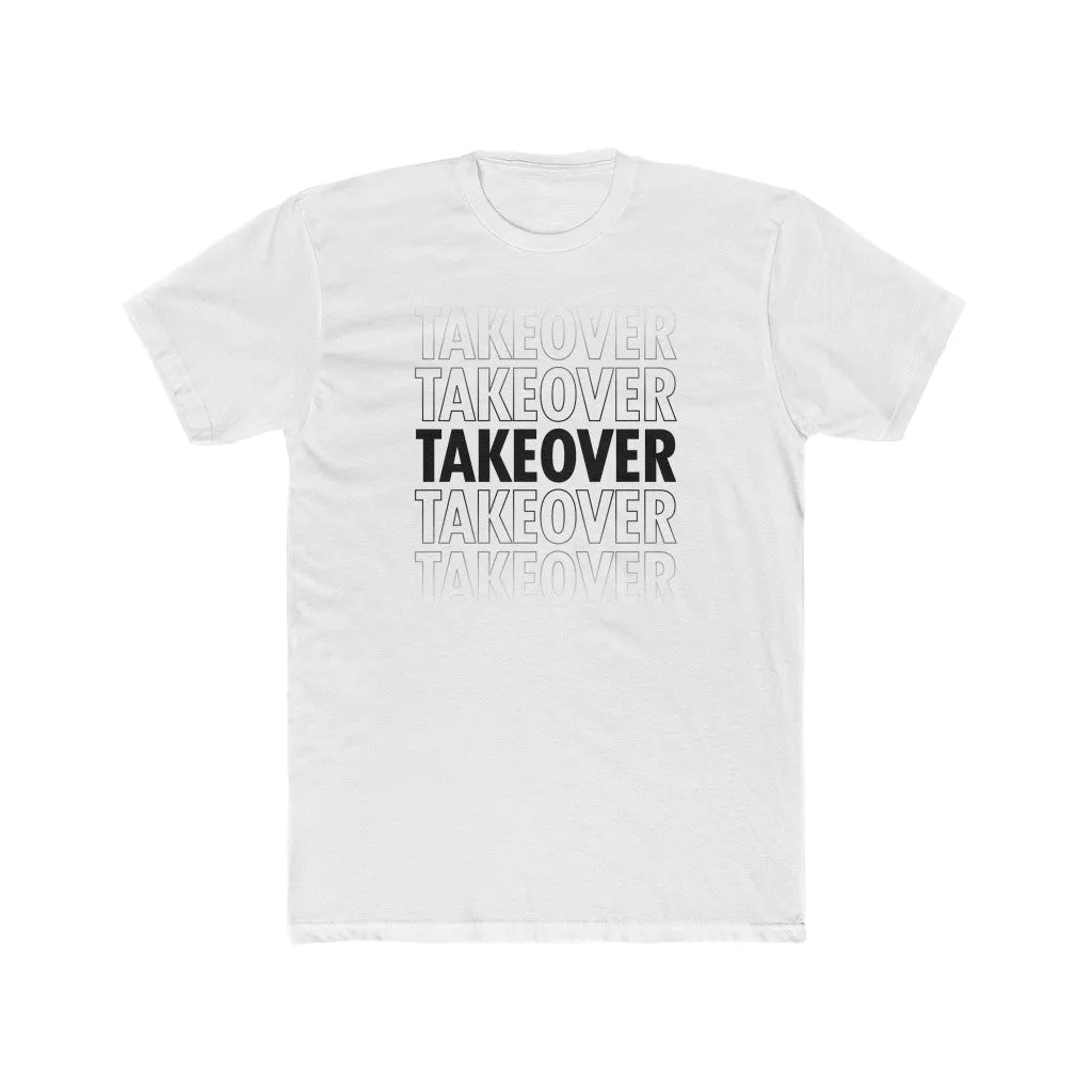 TAKEOVER T - white