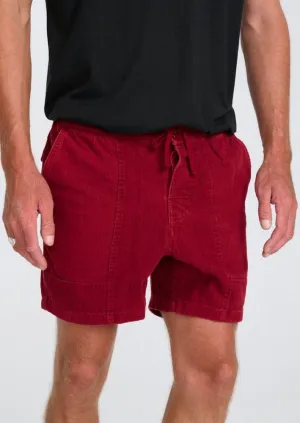 TCSS All Day Walkshort Red