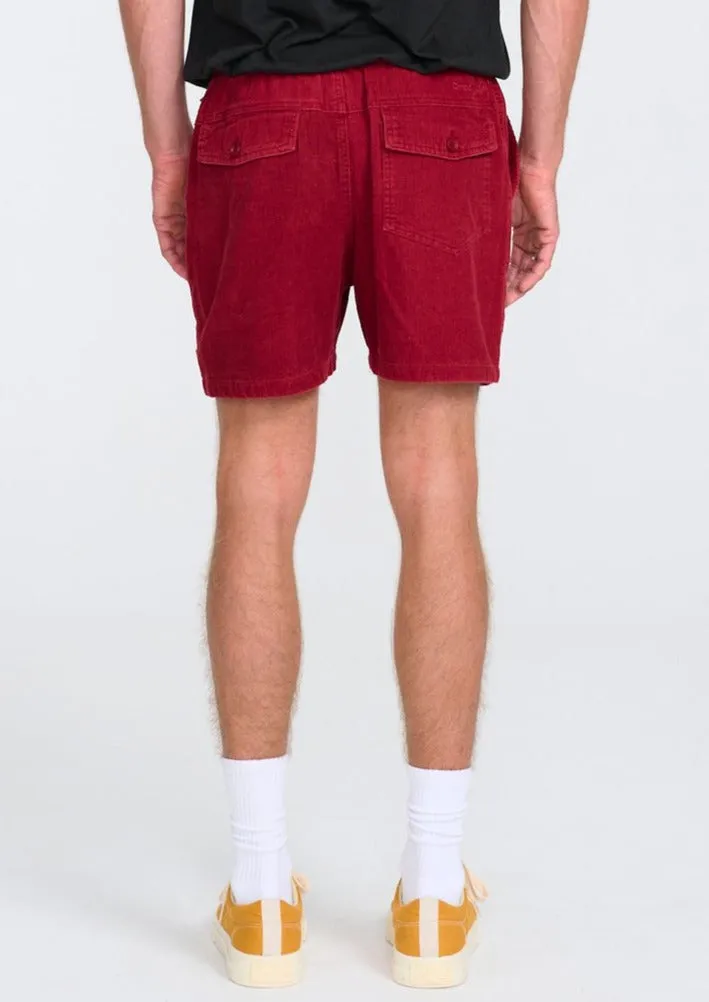 TCSS All Day Walkshort Red
