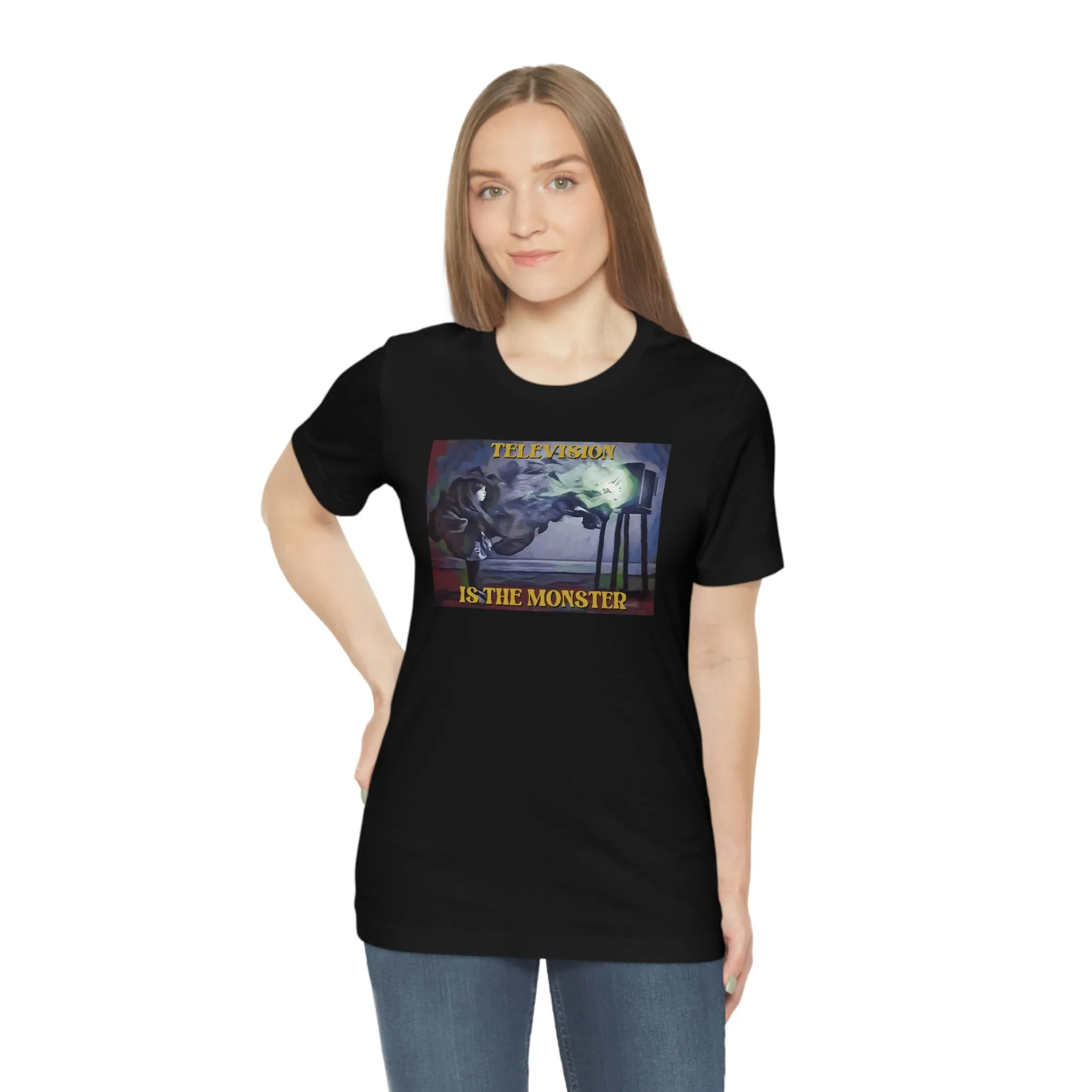 Television is the Monster Short Sleeve Tee