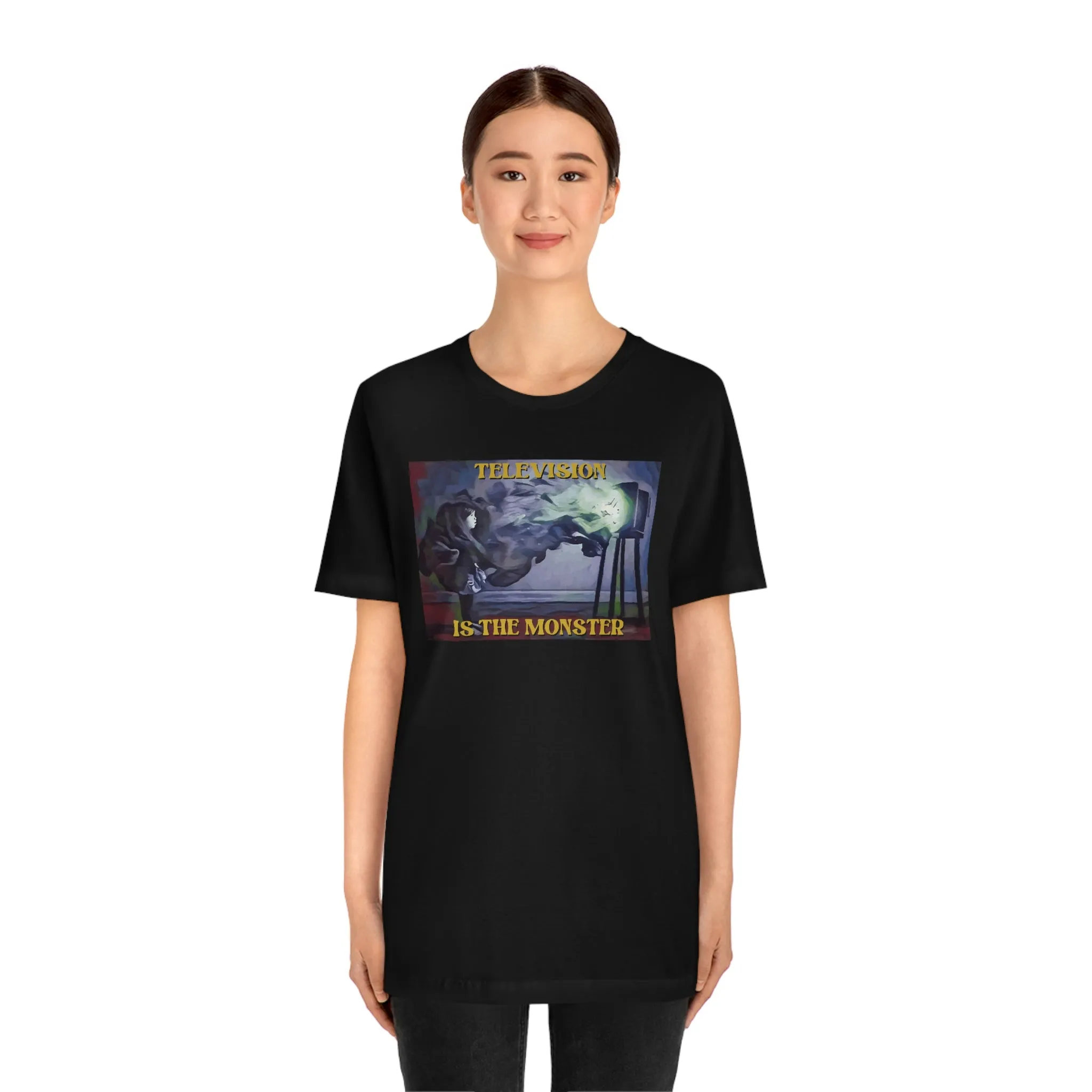 Television is the Monster Short Sleeve Tee