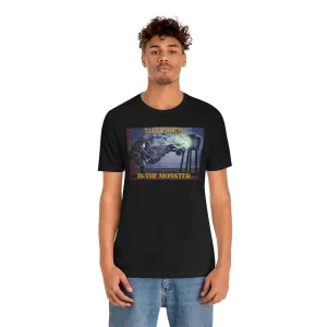 Television is the Monster Short Sleeve Tee