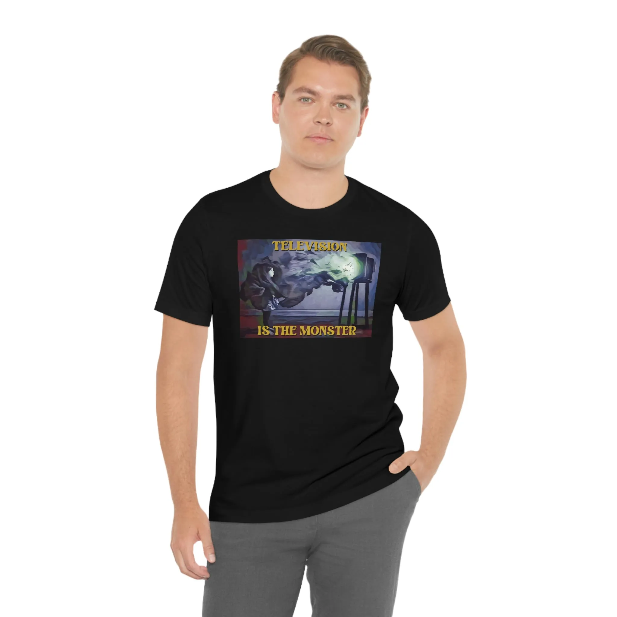Television is the Monster Short Sleeve Tee