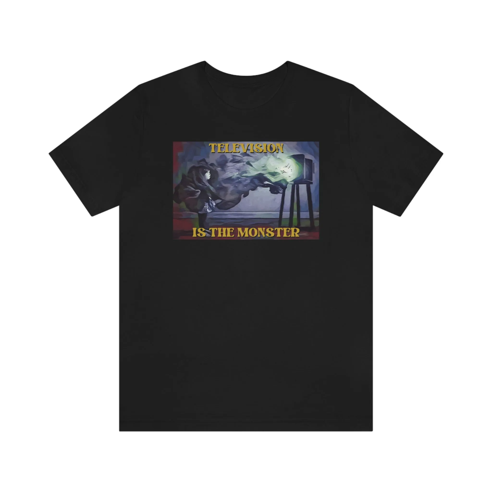 Television is the Monster Short Sleeve Tee