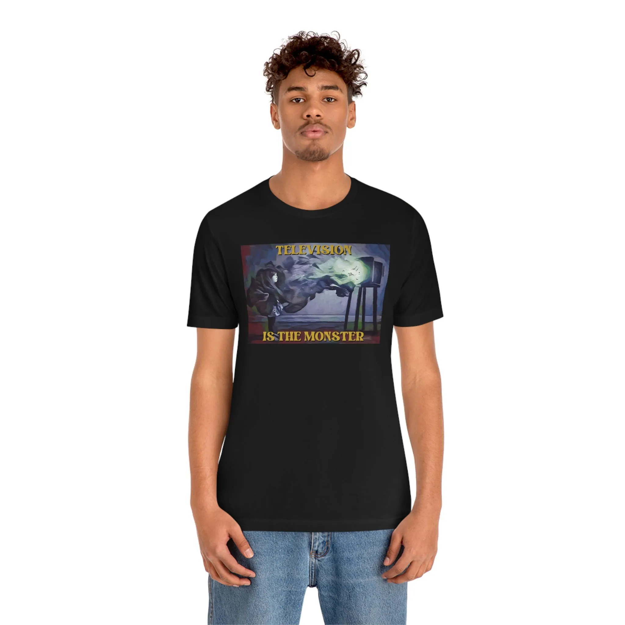 Television is the Monster Short Sleeve Tee