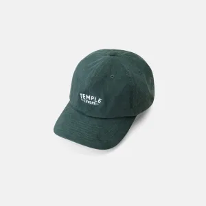 Temple Corduroy Cap - Dark Green