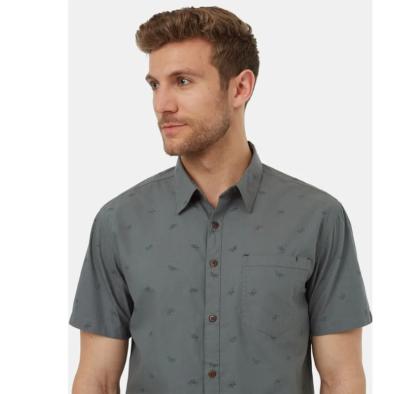 Tentree Bike Around Shortsleeve Shirt
