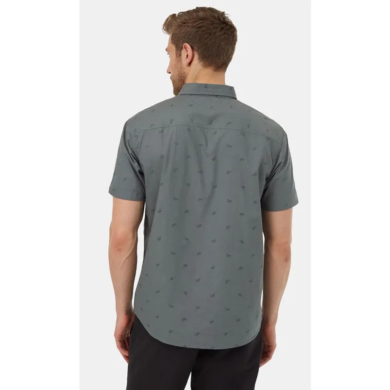 Tentree Bike Around Shortsleeve Shirt
