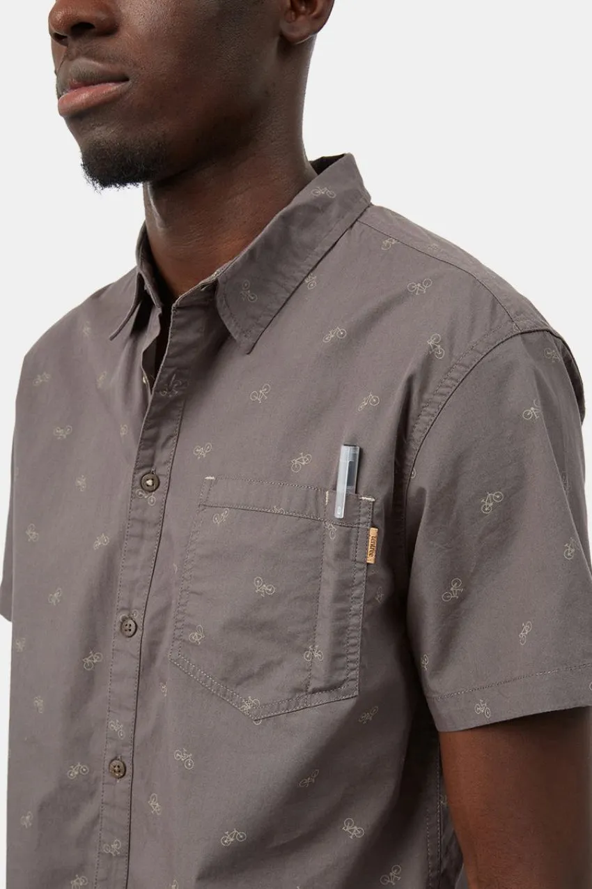 Tentree Bike Around Shortsleeve Shirt