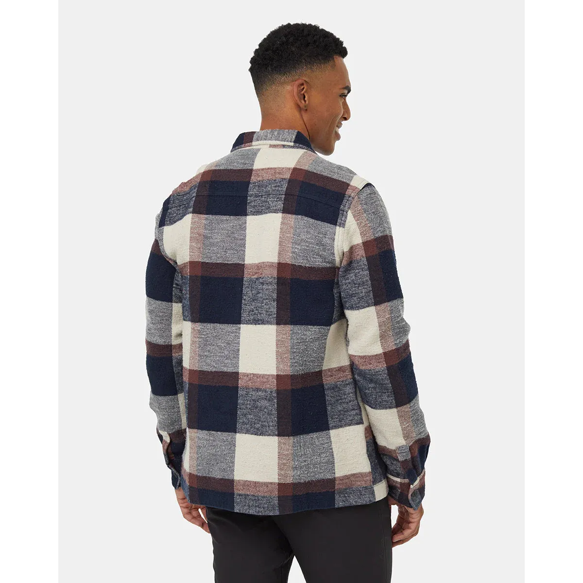 Tentree Heavy Weight Flannel Jacket Men's
