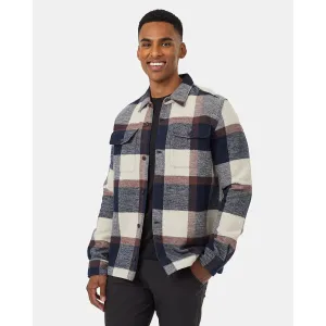 Tentree Heavy Weight Flannel Jacket Men's