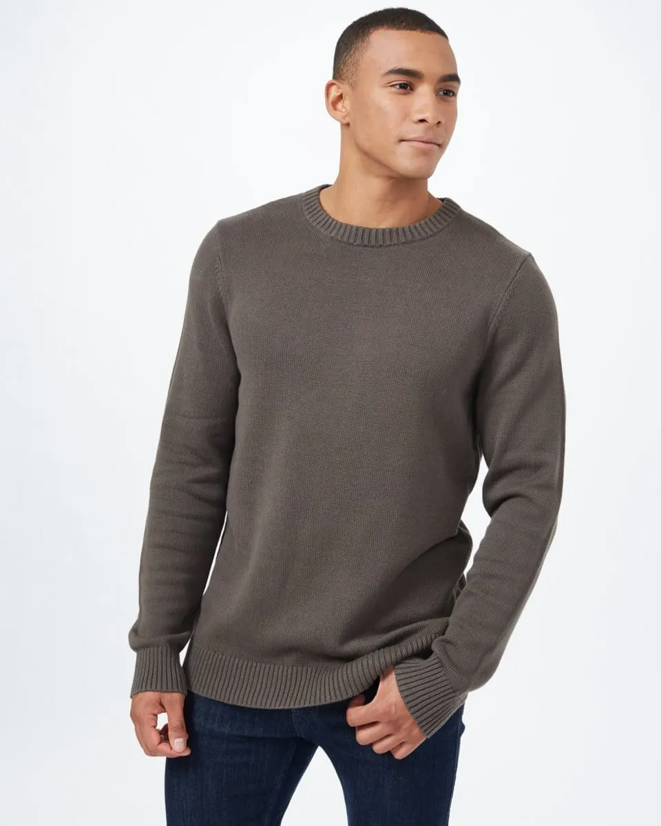 Tentree Men's Highline Cotton Crew Sweater