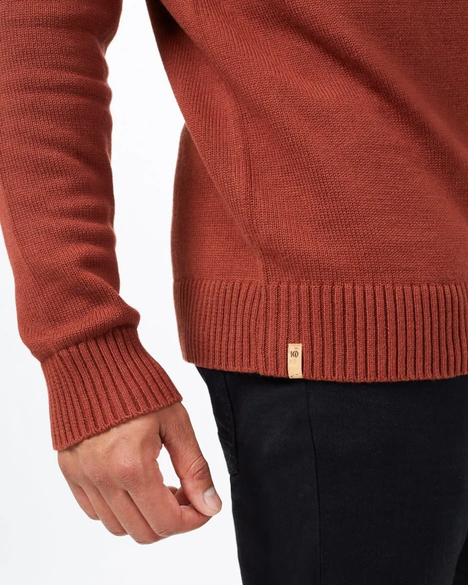 Tentree Men's Highline Cotton Crew Sweater